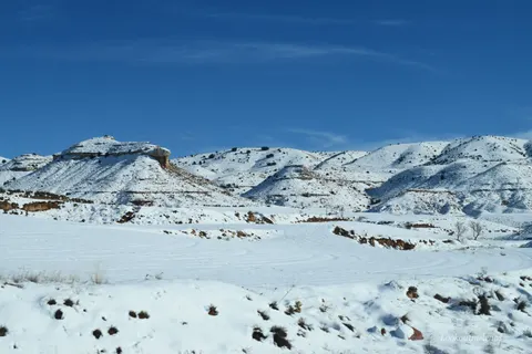 Winter Snow 4K Wallpaper · nature · 3840×2560