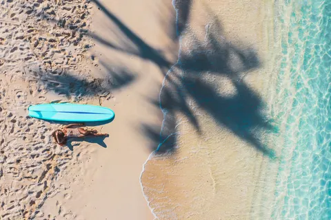 Tropisches Paradies 4K Hintergrundbild · tropical · 3840×2558