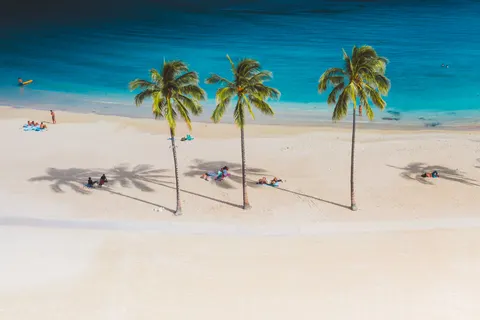 Обои Тропический рай 4K · tropical · 3840×2558