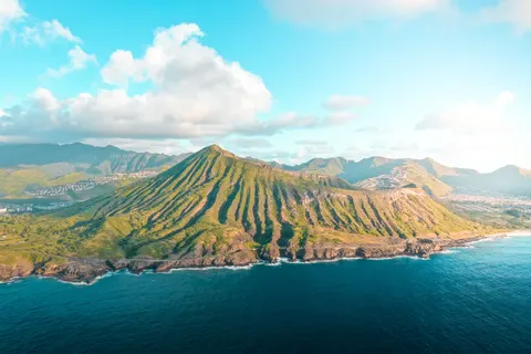 Tropeninsel 4K Hintergrundbild · tropical · 3840×2560