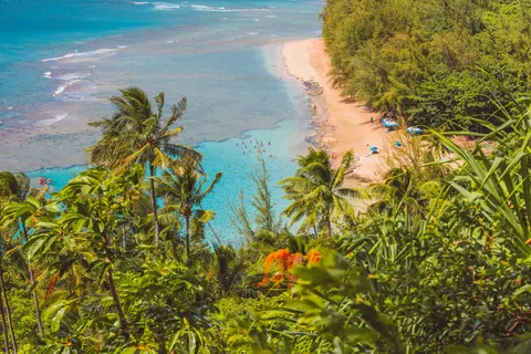 Wallpaper Pulau tropis 4K · tropical · 3840×2560