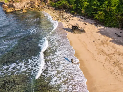 Wallpaper Pulau tropis 4K · tropical · 3840×2880
