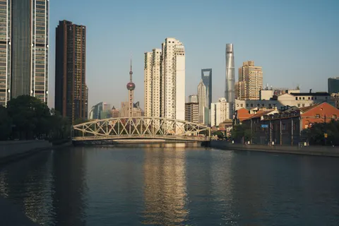 Hình nền Thượng Hải Về Đêm 4K · city · 3840×2560