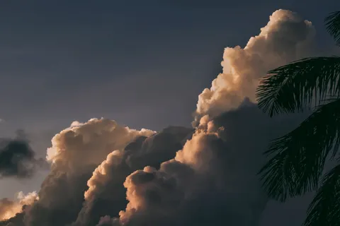 Dark Storm 4K Wallpaper · dark · 3840×2562
