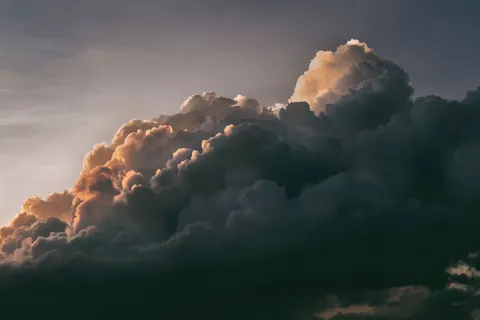 Dark Storm 4K Wallpaper · dark · 3840×2560