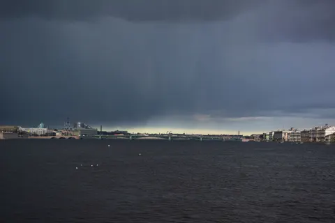 والپیپر طوفان تیره با کیفیت 4K · dark · 3840×2560