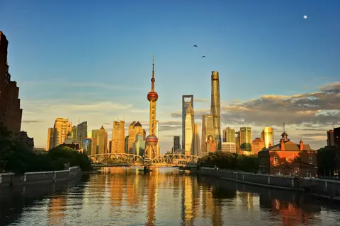 上海夜景 4K桌布 · city · 3840×2560