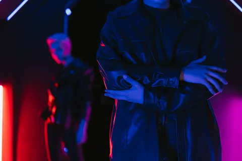 Neon City 4K Wallpaper · neon · 3840×2560