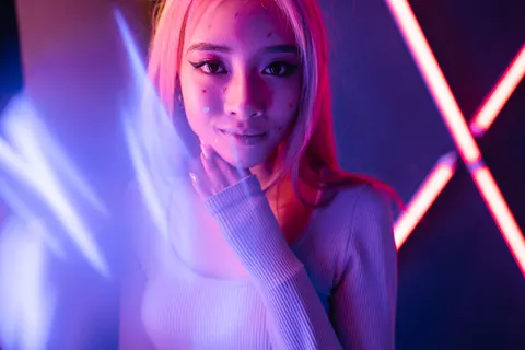 Neon Lights 4K Wallpaper · neon · 3840×2560