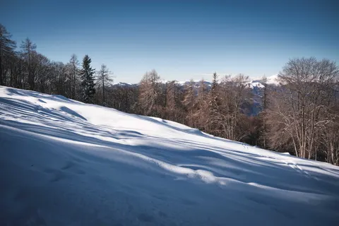 Winter Snow 4K Wallpaper · nature · 3840×2560