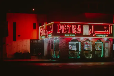 Neon Sign 4K Wallpaper · neon · 3840×2560