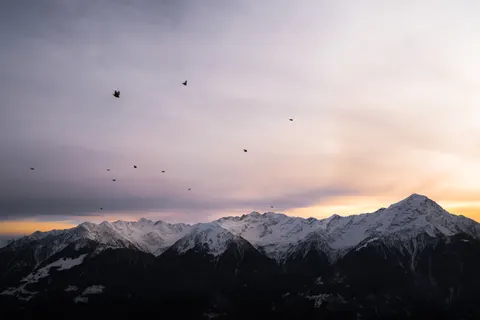 Mountain Range 4K Wallpaper · mountains · 3840×2560