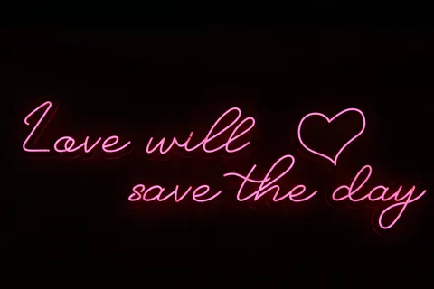Neon Sign 4K Wallpaper · neon · 3840×2560