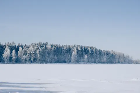 Winter Snow 4K Wallpaper · nature · 3840×2560