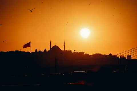 Golden Sunset 4K Wallpaper · sunset · 3840×2560