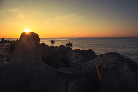 Golden Sunset 4K Wallpaper · sunset · 3840×2560