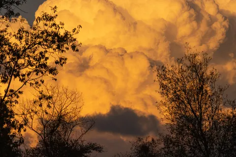 Golden Sunset 4K Wallpaper · sunset · 3840×2560