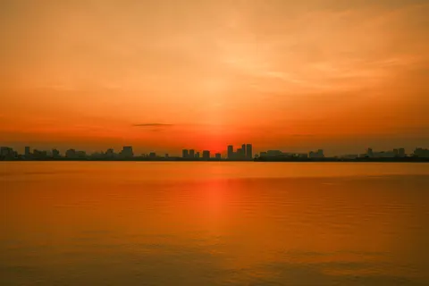 Golden Sunset 4K Wallpaper · sunset · 3840×2560