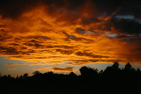 Golden Sunset 4K Wallpaper · sunset · 3840×2560