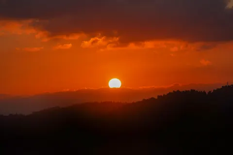Golden Sunset 4K Wallpaper · sunset · 3840×2560