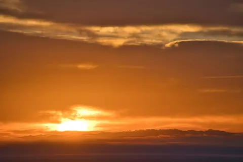 Golden Sunset 4K Wallpaper · sunset · 3840×2560