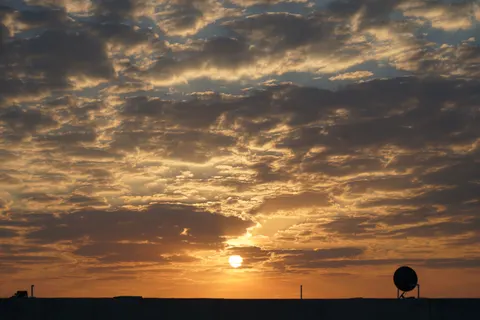 Golden Sunset 4K Wallpaper · sunset · 3840×2560