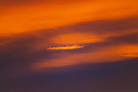 Golden Sunset 4K Wallpaper · sunset · 3840×2560