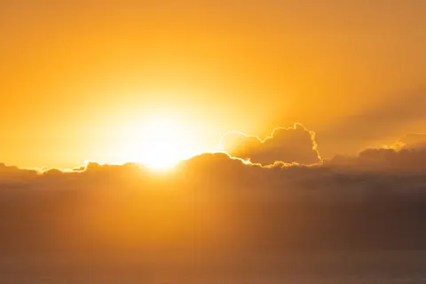 Golden Sunset 4K Wallpaper · sunset · 3840×2561