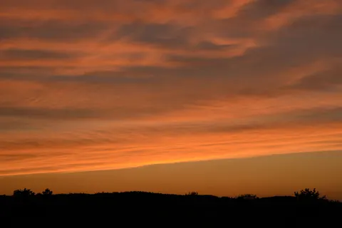 Golden Sunset 4K Wallpaper · sunset · 3840×2563