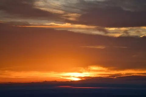 Golden Sunset 4K Wallpaper · sunset · 3840×2560