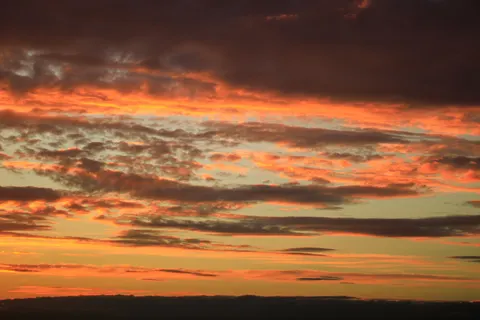 Golden Sunset 4K Wallpaper · sunset · 3840×2560