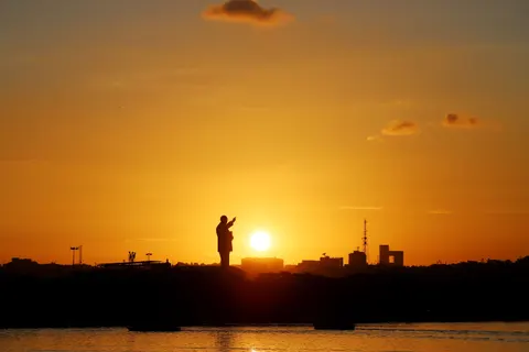 Golden Sunset 4K Wallpaper · sunset · 3840×2560