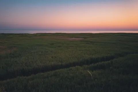 Sunset Horizon 4K Wallpaper · sunset · 3840×2556