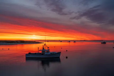 Sunset Horizon 4K Wallpaper · sunset · 3840×2560