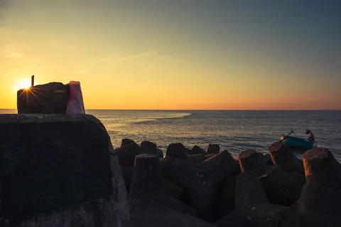 Sunset Horizon 4K Wallpaper · sunset · 3840×2560