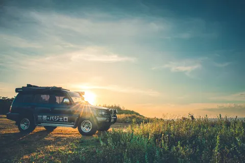Sunset Horizon 4K Wallpaper · sunset · 3840×2560