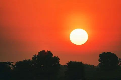 Sunset Silhouette 4K Wallpaper · sunset · 3840×2560