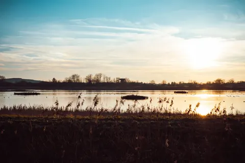 Sunset Silhouette 4K Wallpaper · sunset · 3840×2563