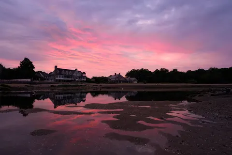 Pink Sunset 4K Wallpaper · sunset · 3840×2560