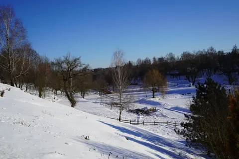 Winterschnee 4K Hintergrundbild · nature · 3840×2560