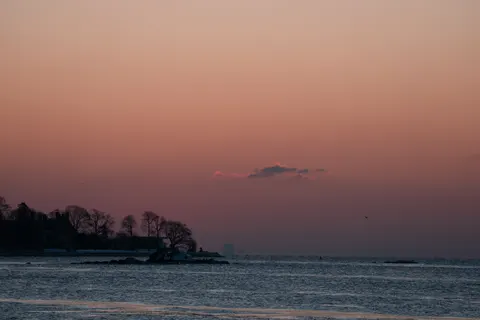 Pink Sunset 4K Wallpaper · sunset · 3840×2560
