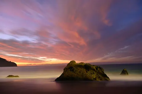 Pink Sunset 4K Wallpaper · sunset · 3840×2555