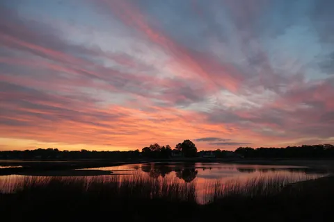 Pink Sunset 4K Wallpaper · sunset · 3840×2560