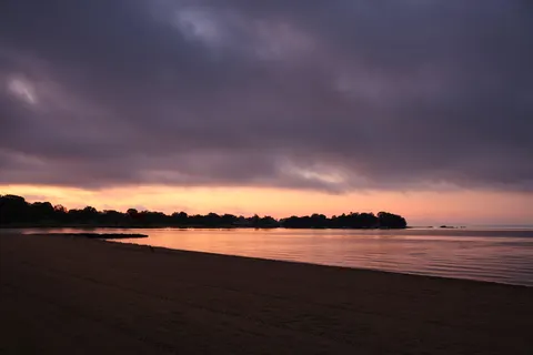 Pink Sunset 4K Wallpaper · sunset · 3840×2561