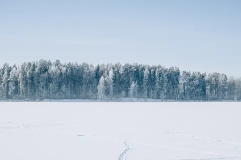 Winter Snow 4K Wallpaper · nature · 3840×2560
