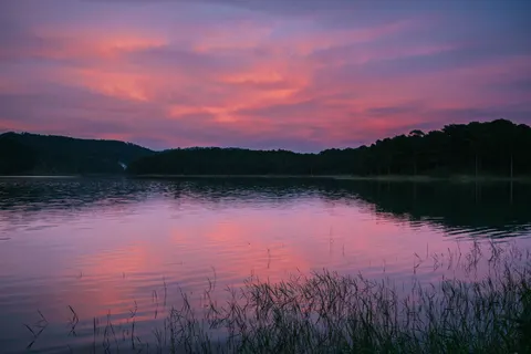 Pink Sunset 4K Wallpaper · sunset · 3840×2561