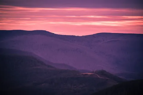 Pink Sunset 4K Wallpaper · sunset · 3840×2560