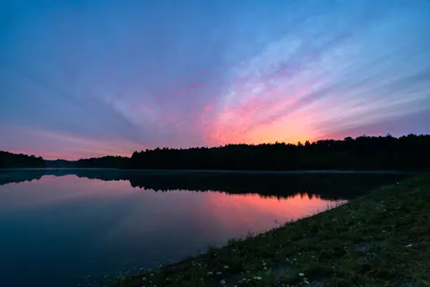 Pink Sunset 4K Wallpaper · sunset · 3840×2560