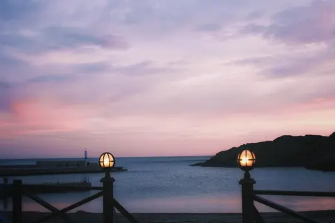 Pink Sunset 4K Wallpaper · sunset · 3840×2560