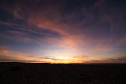 Pink Sunset 4K Wallpaper · sunset · 3840×2560